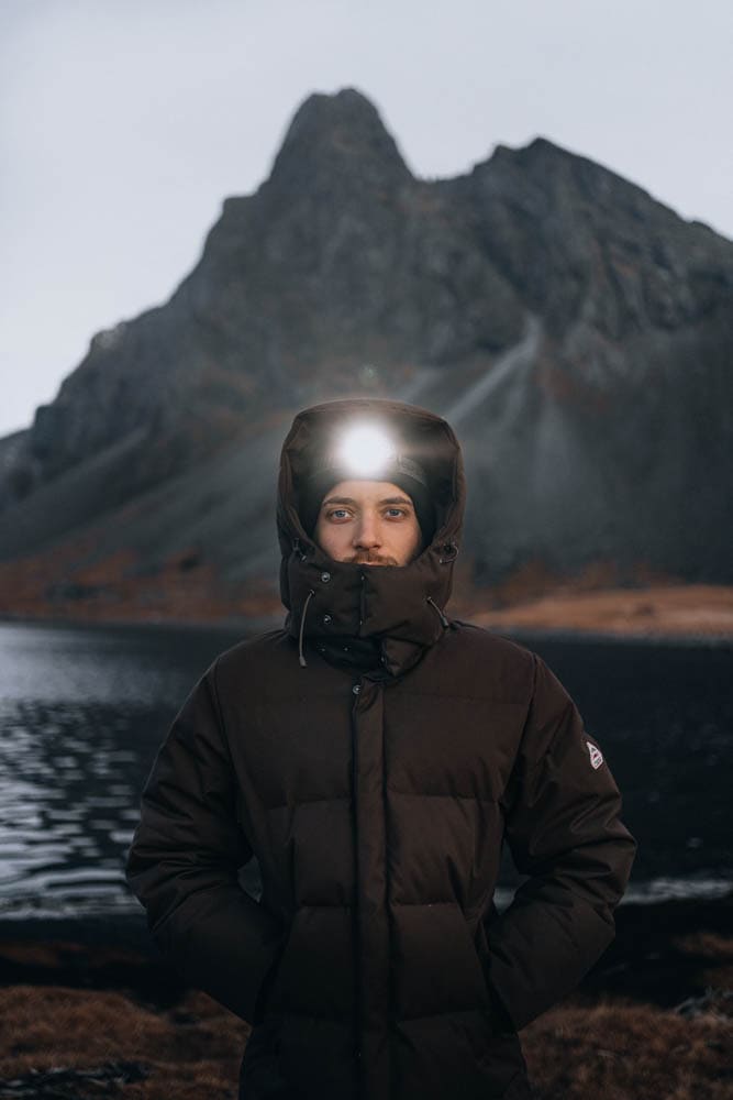 Doudoune Pyrenex Homme- Valise équipement Islande et destination nordique