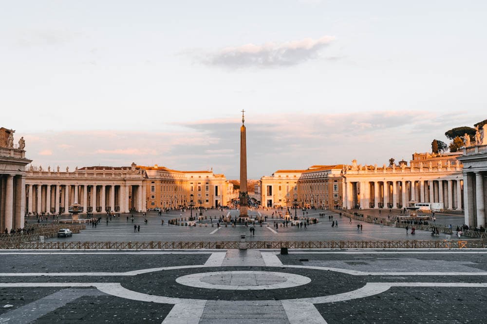 Obélisque Vatican, un week-end de 4 jours à Rome