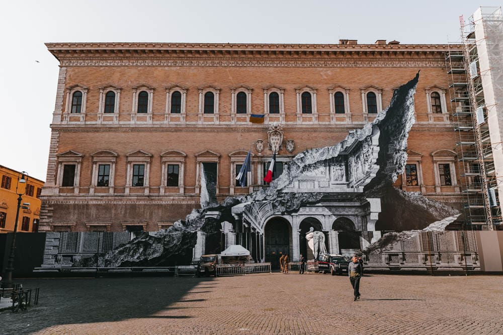 Palais Farnese, Campo di fiori, un week-end de 4 jours à Rome