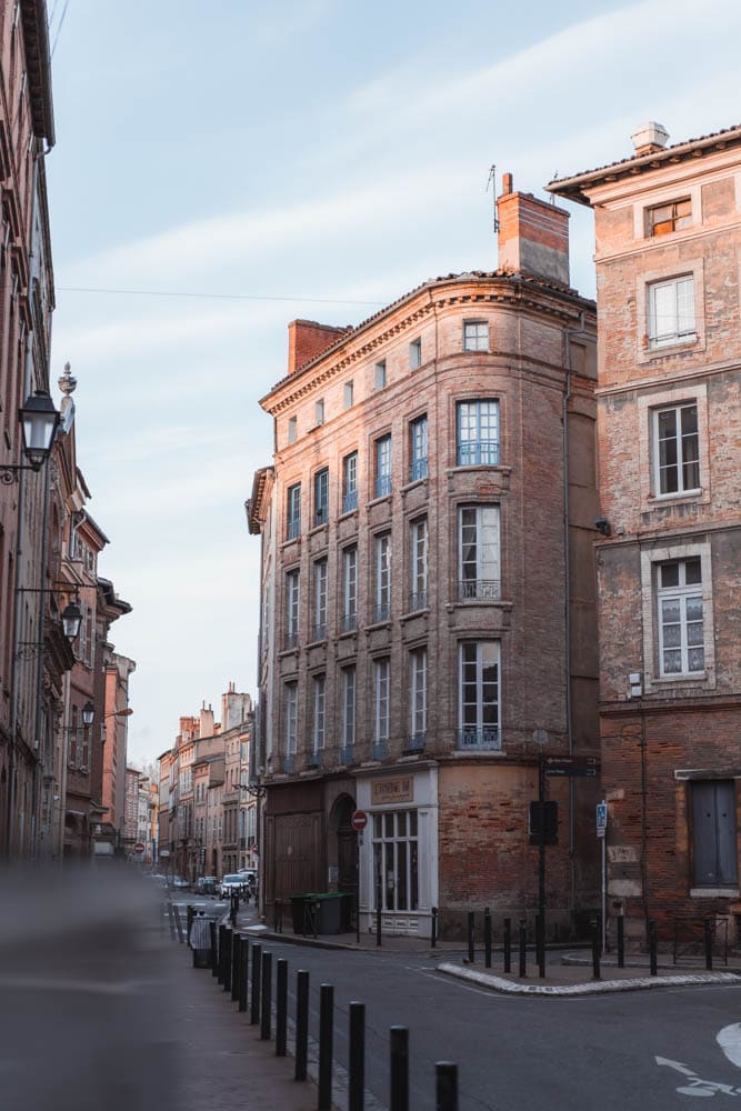 Les ruelles de Saint Etienne - Visiter Toulouse, les incontournables