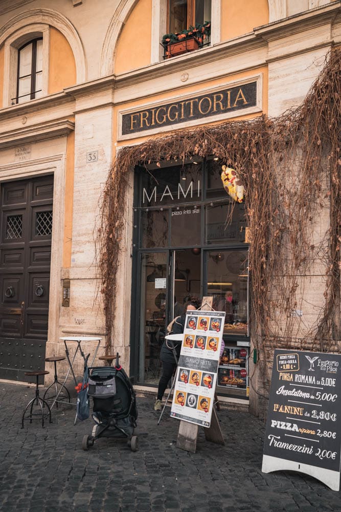 Street Food -MAMI-, un week-end de 3 ou 4 jours à Rome