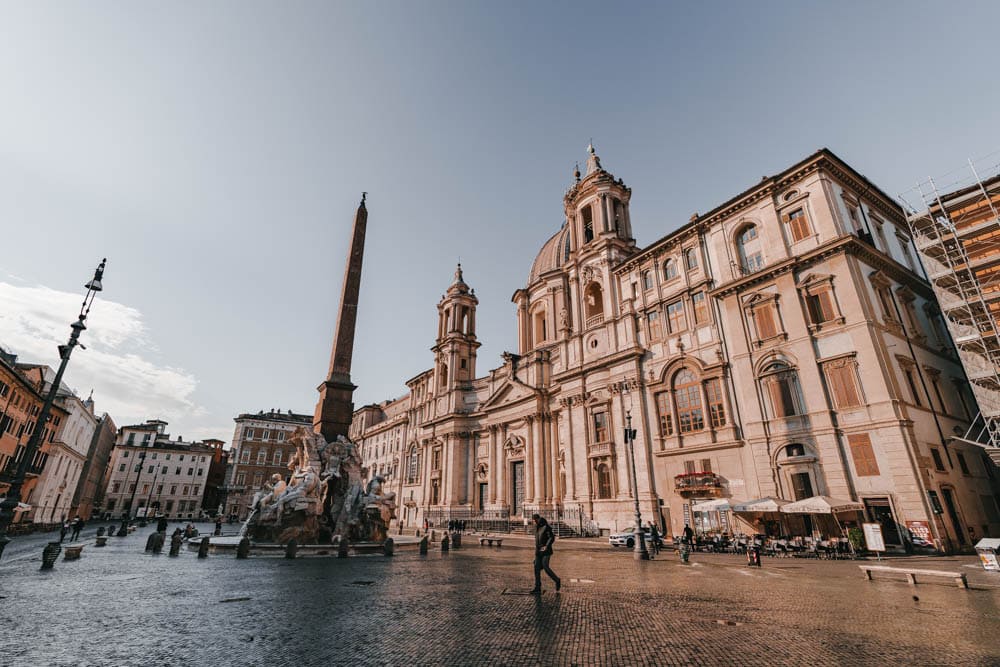 Piazza Navona, un week-end de 3 ou 4 jours à Rome