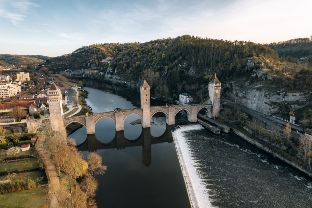 Pont Valentré, Patrimoine UNESCO, Week-end à Cahors