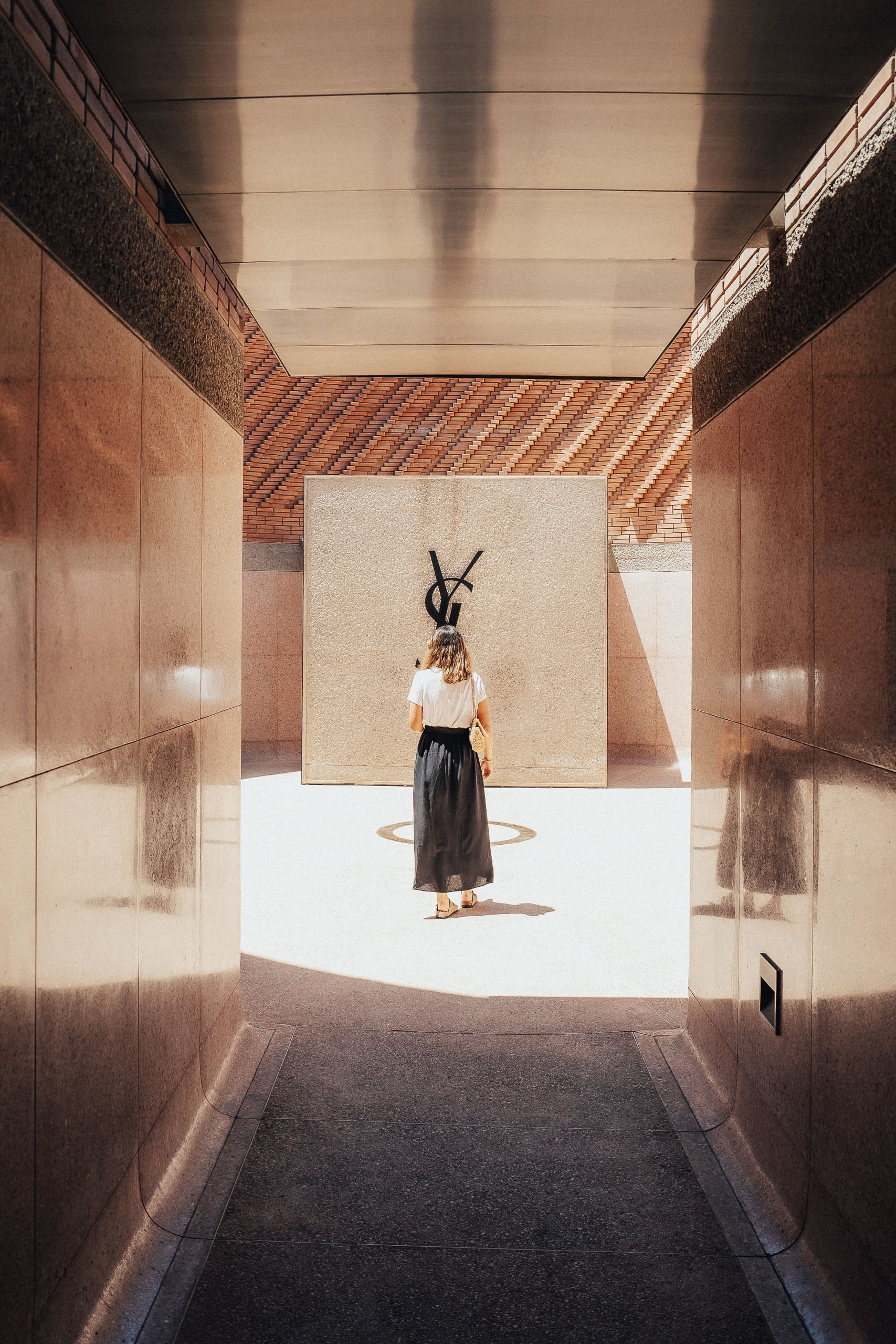 Le Musée Yves Saint Laurent, dans la liste des choses à voir à Marrakech