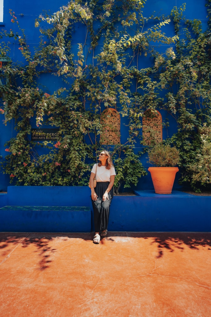 Incontournable de Marrakech, le musée Majorelle de Yves Saint Laurent