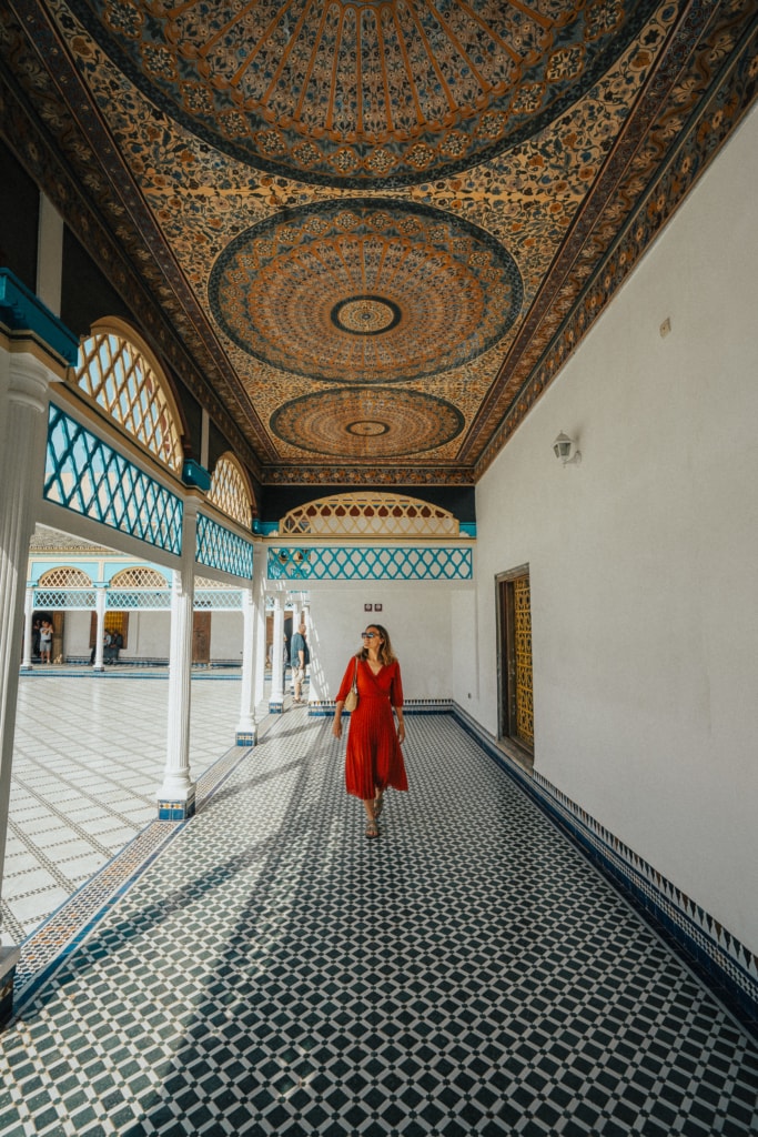 Les incontournables de Marrakech, visiter le Maroc : Le palais Bahia