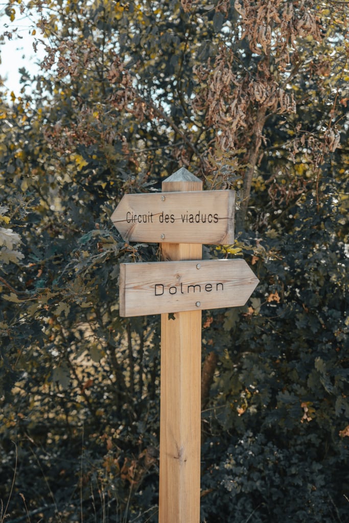 Randonnée Souillac, Un Week-End dans la vallée de la Dordogne, Le circuit des viaducs