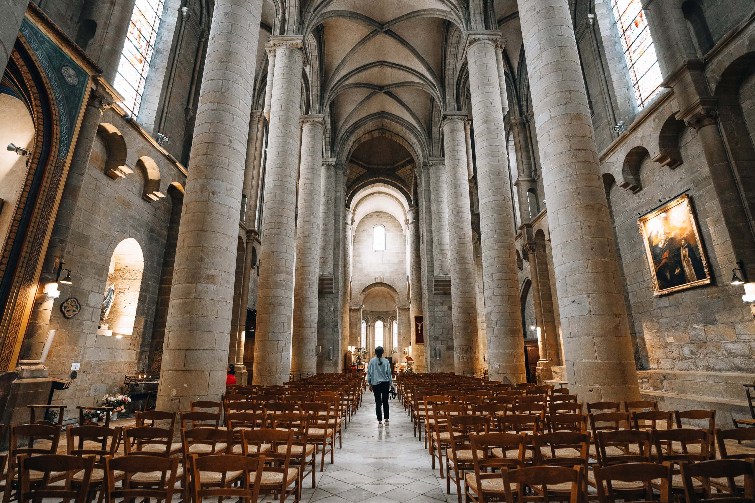 Brive la Gaillarde et sa collégiale, un voyage bas carbone et nature, une itinérance vélo en Corrèze, Nouvelle Aquitaine