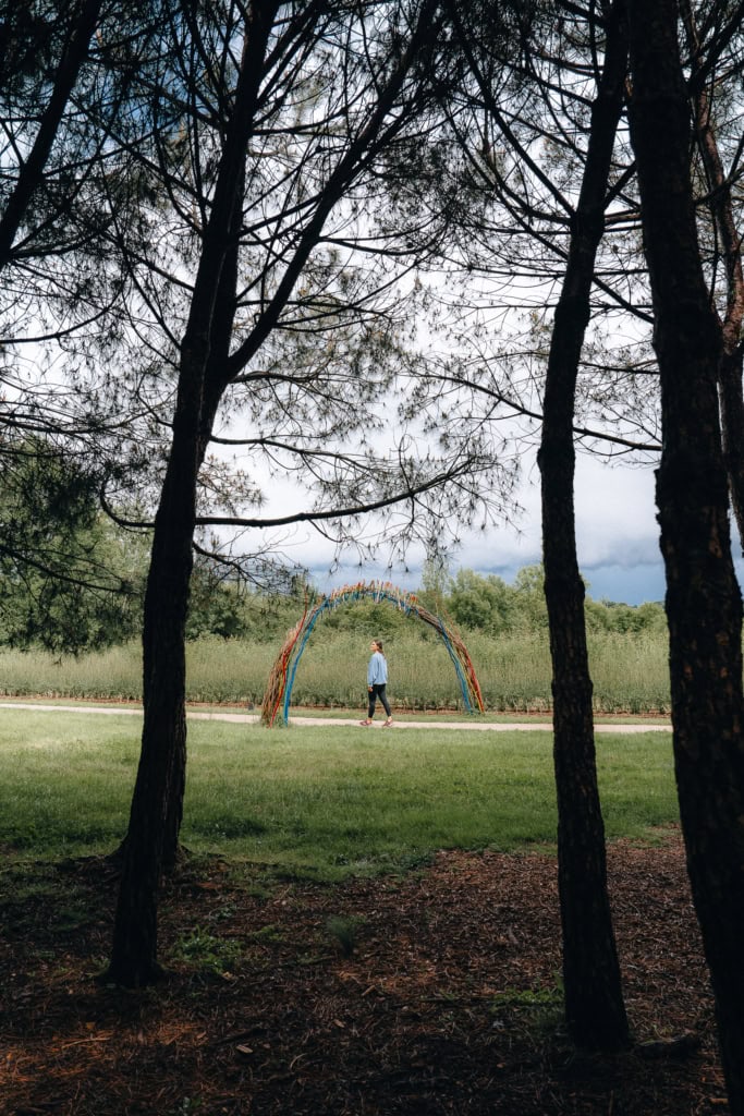 Les jardins de Colette Brive la gaillarde, un voyage bas carbone et nature, une itinérance vélo en Corrèze, Nouvelle Aquitaine