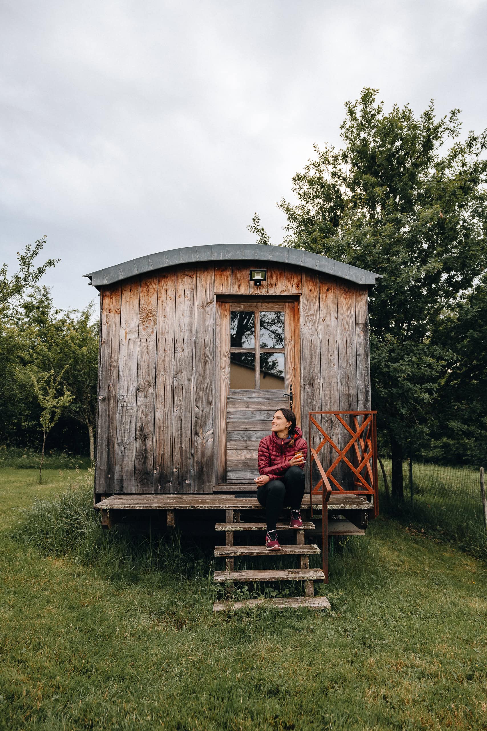 Dormir en roulotte, un voyage bas carbone et nature, une itinérance vélo en Corrèze, Nouvelle Aquitaine