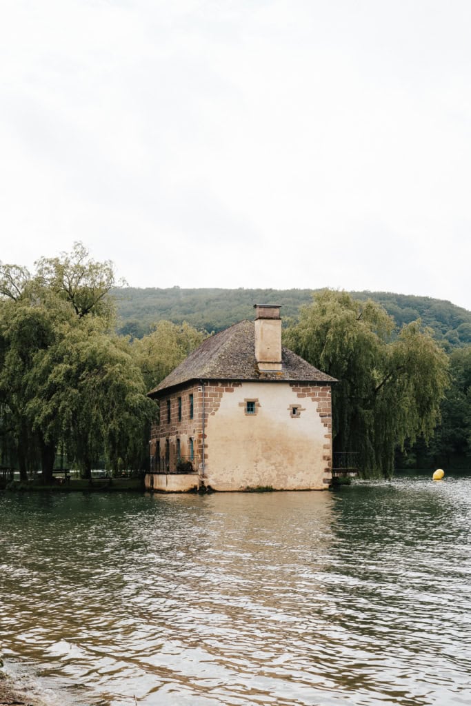 Lac du Causse Brive la gaillarde, un voyage bas carbone et nature, une itinérance vélo en Corrèze, Nouvelle Aquitaine