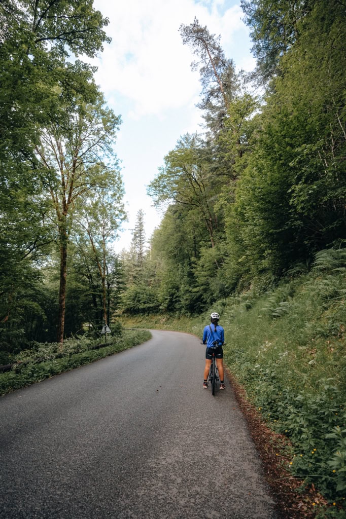 Parcours vélo en bord de dordogne, un voyage bas carbone et nature, une itinérance vélo en Corrèze, Nouvelle Aquitaine