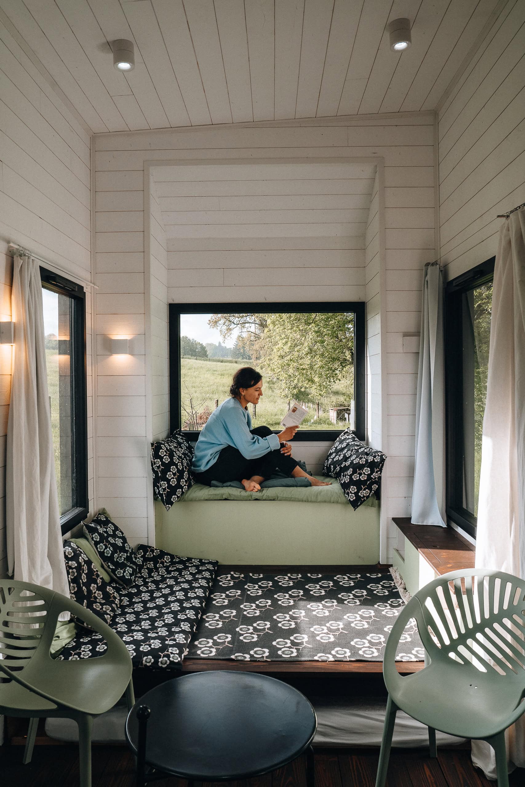 Dormir en tiny house et visiter les gorges de la Dordogne en haute corrèze, un voyage bas carbone et nature, en Corrèze, Nouvelle Aquitaine