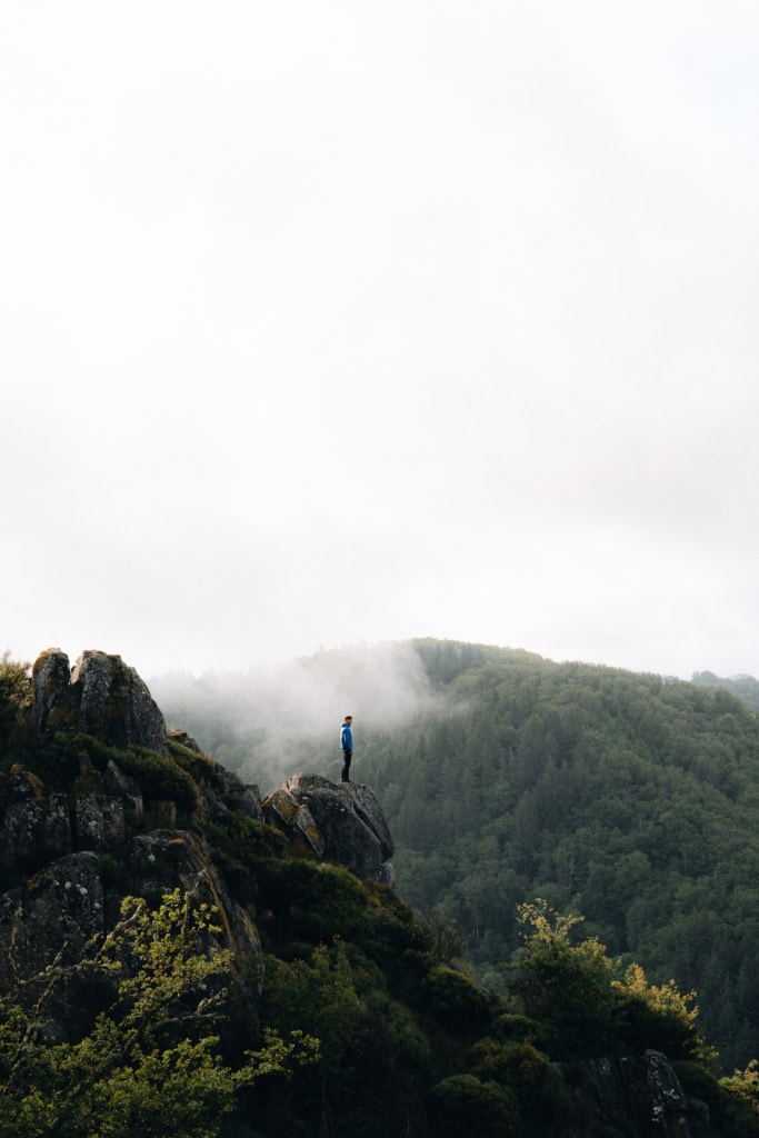 Point de vue de Gratte Bruyère visiter les gorges de la Dordogne en haute corrèze, un voyage bas carbone et nature, en Corrèze, Nouvelle Aquitaine