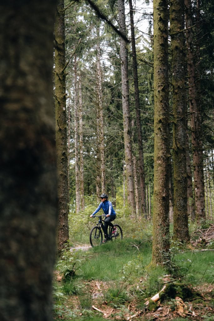 Mont bessoux VTT plateau de millevaches en haute corrèze, un voyage bas carbone et nature, en Corrèze, Nouvelle Aquitaine