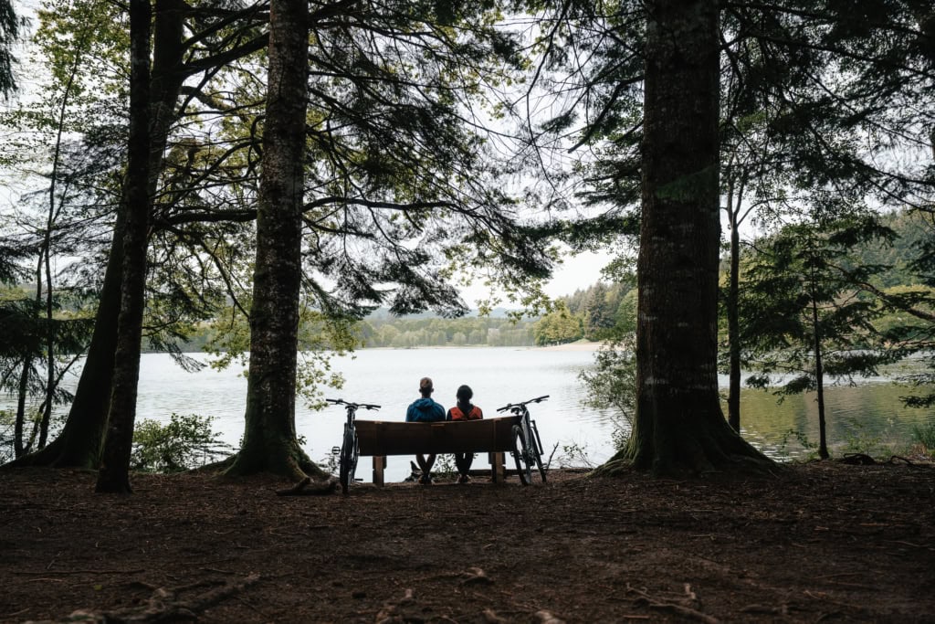 Lac de Séchemailles, loisir, plateau de millevaches en haute corrèze, un voyage bas carbone et nature, en Corrèze, Nouvelle Aquitaine