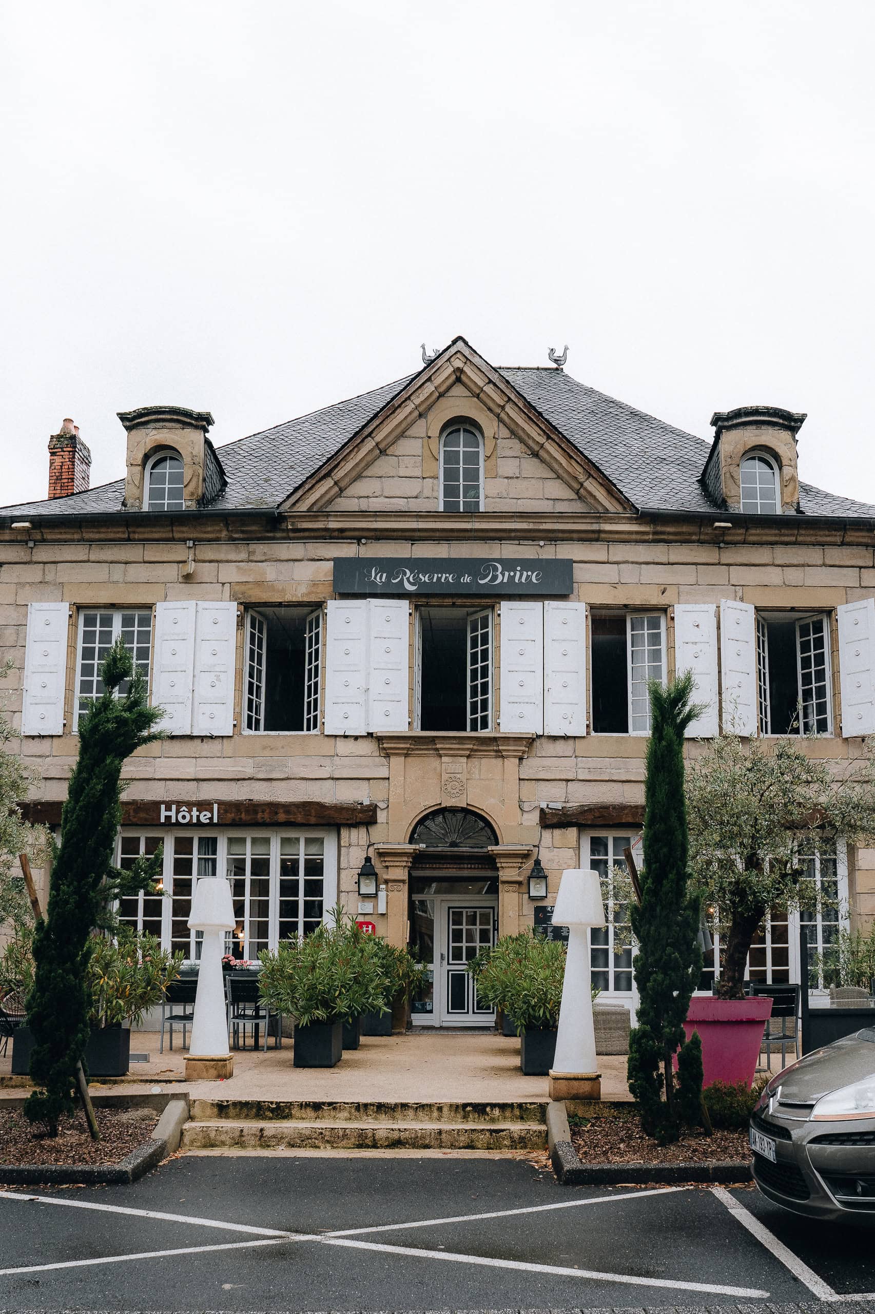 Brive la Gaillarde, logement, un voyage bas carbone et nature, une itinérance vélo en Corrèze, Nouvelle Aquitaine