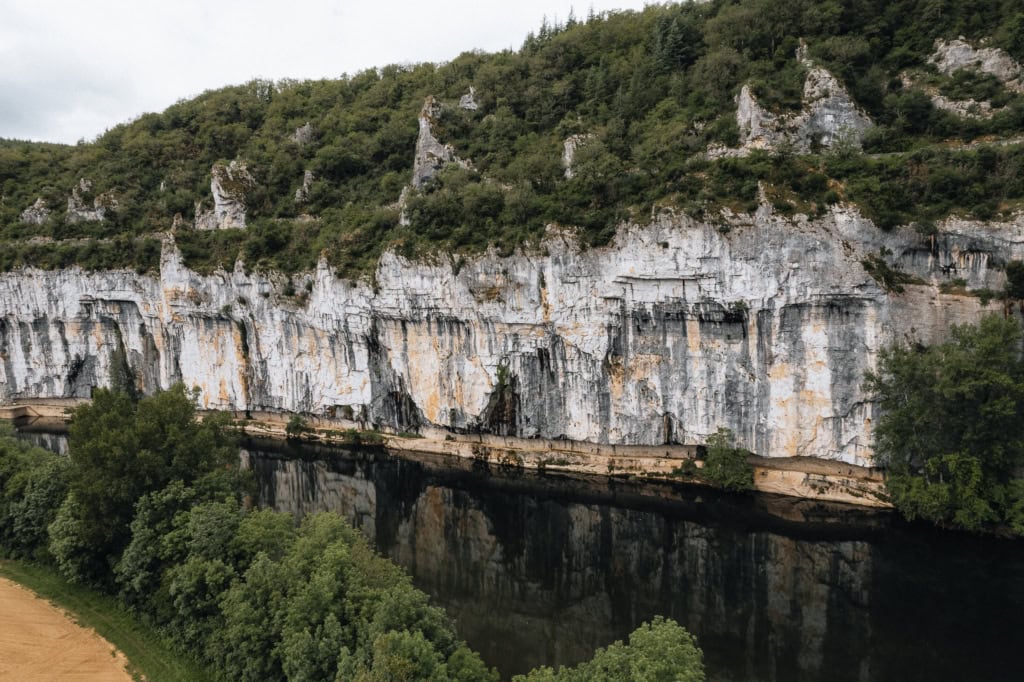 Week end à Saint Cirq Lapopie, train, quoi faire quoi voir, week end bas carbone accessible en transport en commun, chemin de halage